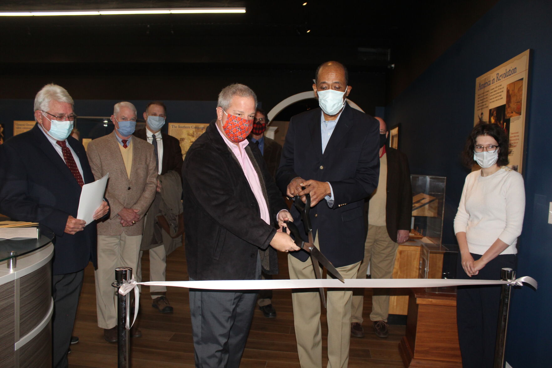 Ribbon cutting